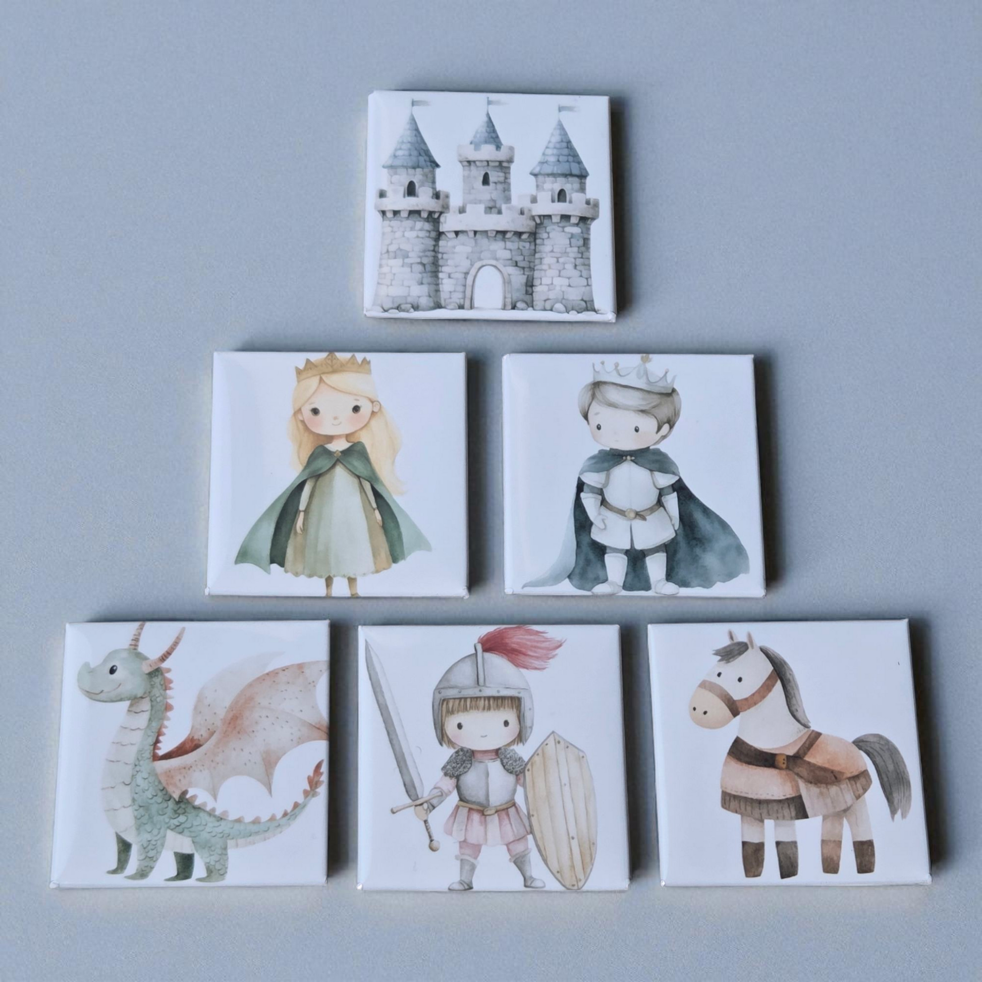 Royal Kingdom Magnet Set