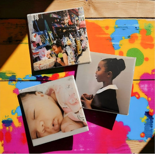 6 Custom Photo Magnets 2x2